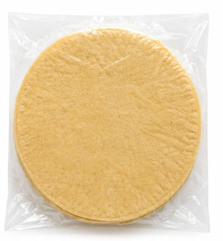 Tartilla Artesanal de Maizblanco Pepe Comala  30 Stück (12 cm)